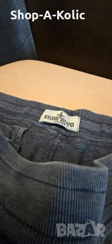 Original Stone Island Junior Distressed Old Effect Cargo Shorts, снимка 3 - Къси панталони - 50871680