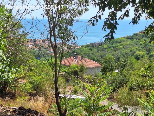 парцел,място, с нескриваема морска панорама ,Балчик , снимка 6 - Парцели - 51310626