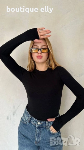 дамско боди oysho, снимка 3 - Блузи с дълъг ръкав и пуловери - 53106332
