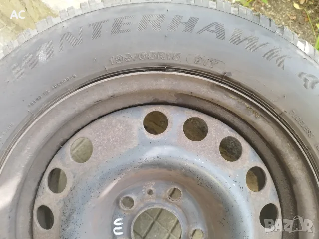 Джанти с гуми Опел, снимка 4 - Гуми и джанти - 55966659