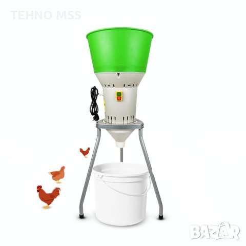 Ярмомелка HOLZ MILL-50 с крачета #35602 + ПОДАРЪК, снимка 3 - Други стоки за животни - 41205256