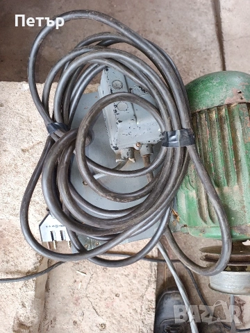 Трифазен мотор 3 кв., снимка 8 - Електродвигатели - 53145093