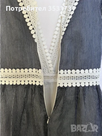 Рокля къса лятна Sandro, снимка 3 - Рокли - 50888476