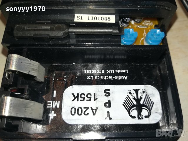 AUDIO-TECHNICA 0707231225M, снимка 12 - Микрофони - 41476898