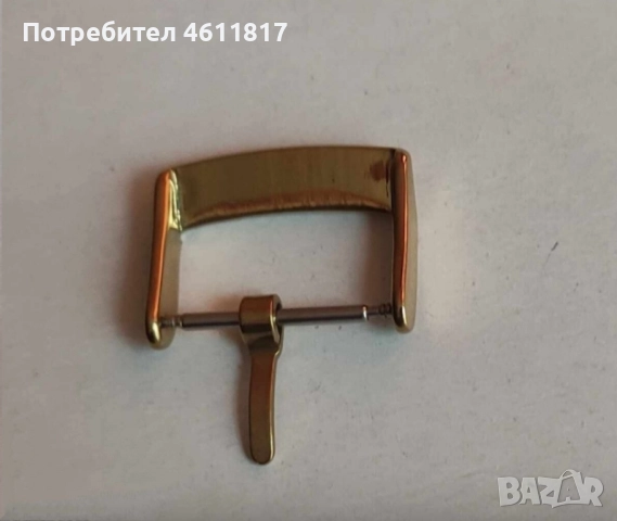 Тока за OMEGA Бъкъл с позлата - 18мм , снимка 5 - Други - 52199992