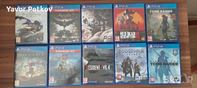 Playstation 4 slim 1 tb + игри !, снимка 3 - PlayStation конзоли - 52643354