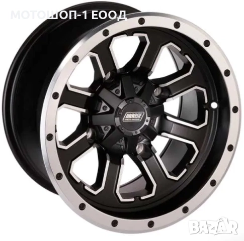 Джанти 12" 4+3 офсет CAN=AM Outlander Renegade Commander - 4 бр