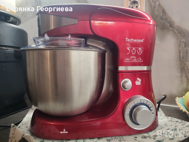 Планетарен миксер, снимка 3 - Съдове за готвене - 53760941