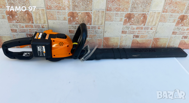 Worx WG268E.9 - Акумулаторен храсторез 40V, снимка 2 - Градинска техника - 44630265