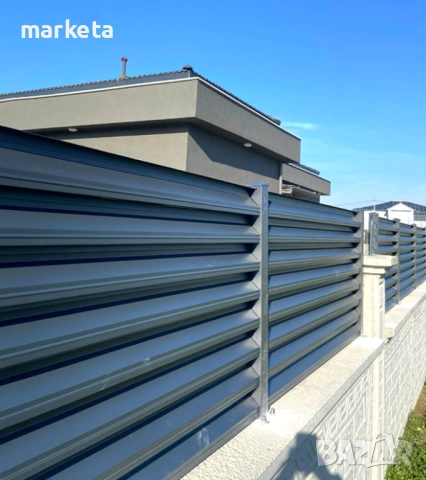 Ламелни огради, снимка 2 - Огради и мрежи - 52730604