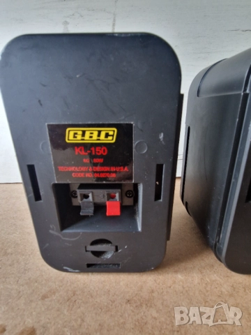 Тонколони GBC 50W, снимка 5 - Тонколони - 52910438