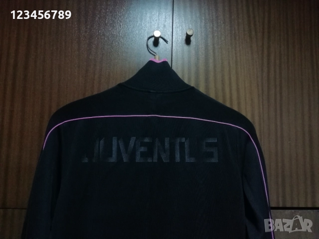 Juventus N98 Nike 2011/2012 оригинално горнище Ювентус черно/розово, снимка 3 - Спортни дрехи, екипи - 52497614