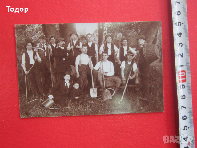 Картичка снимка марка 1912, снимка 2 - Колекции - 36193528