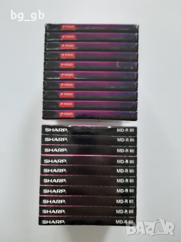 Минидиск Minidisc SHARP 80 Made in Japan, снимка 2 - Други - 50143067