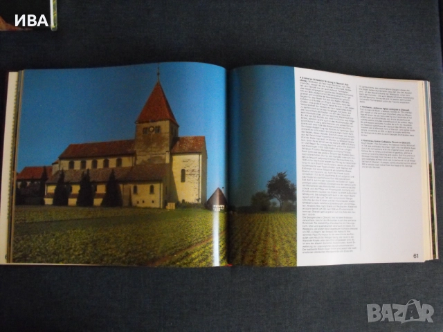 Kirchen und Klöster in Deutschland /немски, фр. и англ. ез./., снимка 4 - Енциклопедии, справочници - 51623066