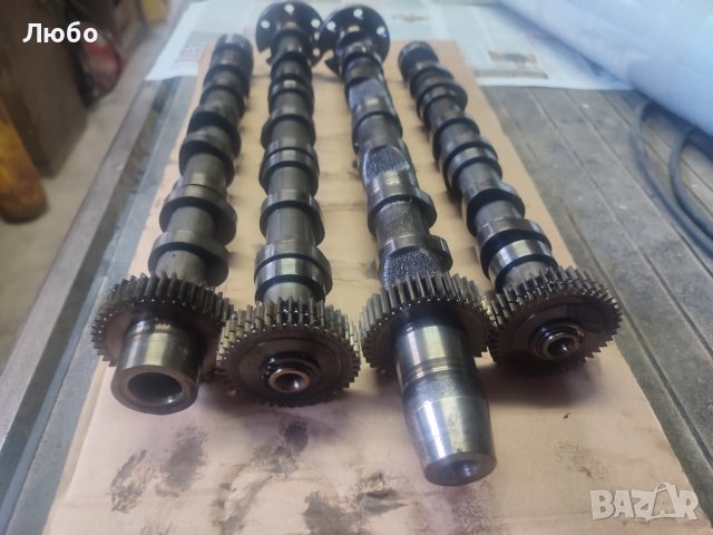 Разпределителни валове за Ауди А6 ц6 4ф 3.0тди БМК 224кс Audi A6 c6 4f 3.0tdi BMK