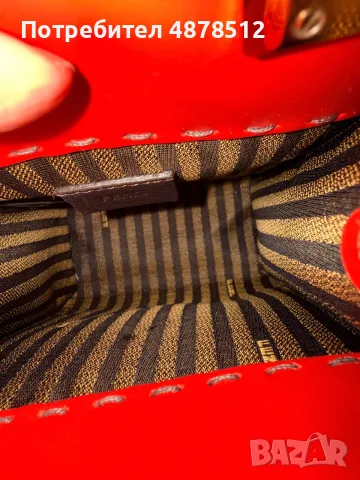 Оригинална чанта Fendi, снимка 6 - Чанти - 55904463