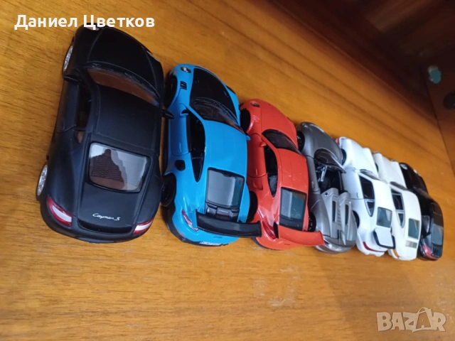Колекция Porsche 1/36 1/38 - цената е за всички 7 модела, снимка 4 - Колекции - 53567559