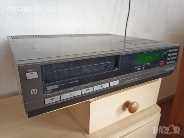 Продавам Betamax Видеорекордер Universum VR 2836, снимка 1 - Плейъри, домашно кино, прожектори - 34186930