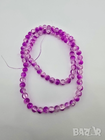 Стъклени Мъниста за Бижута 10мм 8мм 6 мм 4мм J287, снимка 2 - Други - 52481082