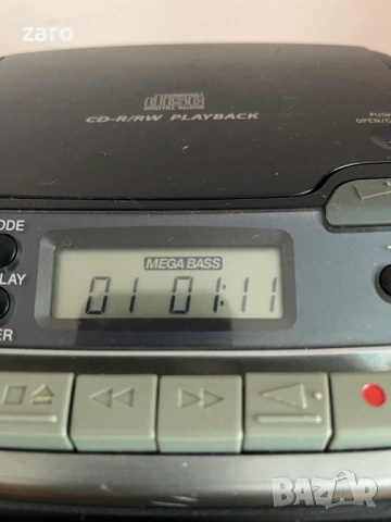 Радиокасетофон с CD SONY, снимка 4 - Радиокасетофони, транзистори - 53201147