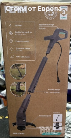 Електрически тример за трева - FERM GTM1009 