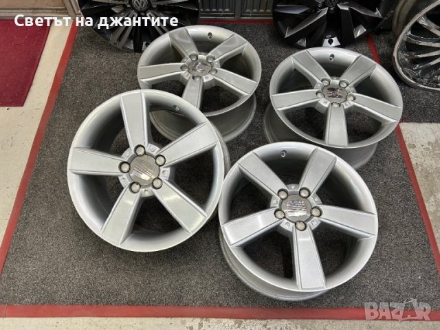 Джанти 17 Цола 5х112 Seat VW Skoda Оригинални , снимка 1 - Гуми и джанти - 41702791