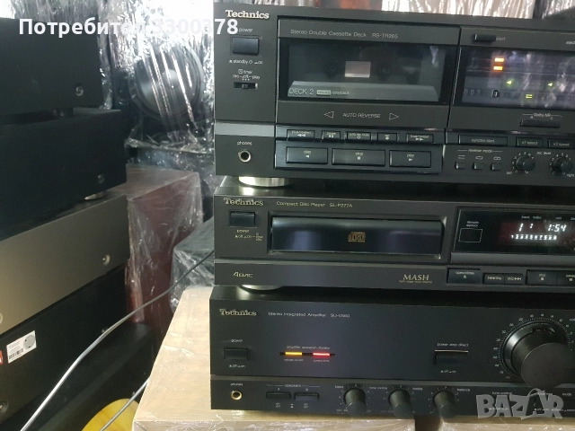 сет technics, снимка 2 - Аудиосистеми - 52943465