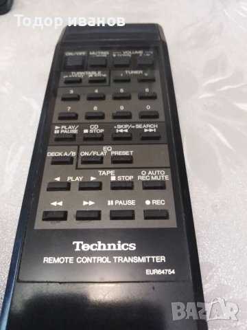 Technics-remote control, снимка 5 - Други - 40143579