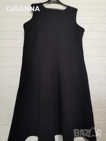 СТРАХОТНА РОКЛЯ ЕФЕКТЕН МОДЕЛ 2XL, снимка 4 - Рокли - 47334438