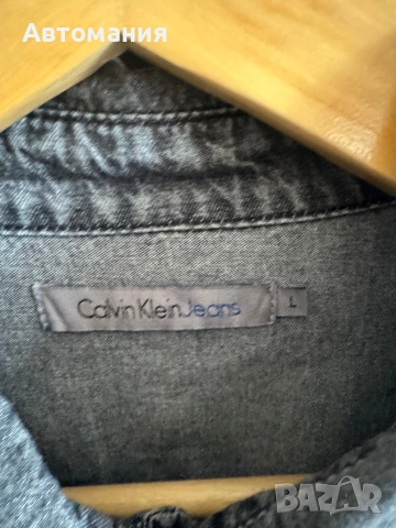 Оригинална риза Calvin Klein Jeans, снимка 3 - Ризи - 53837241