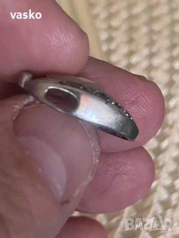 Сребро 6,6 гр, снимка 4 - Колиета, медальони, синджири - 53538351