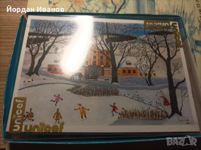 Лот колекционерски картички -Unicef, снимка 3 - Колекции - 53612953