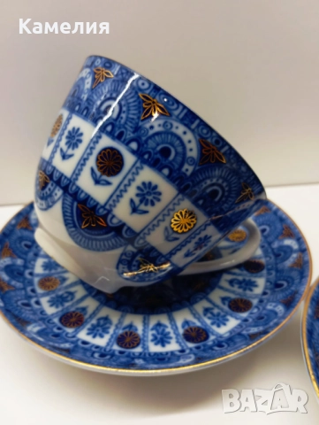 Руски порцелан , снимка 7 - Чаши - 52225633