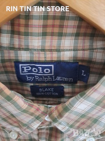 POLO RALPH LAUREN x Shirt, снимка 4 - Ризи - 39650218