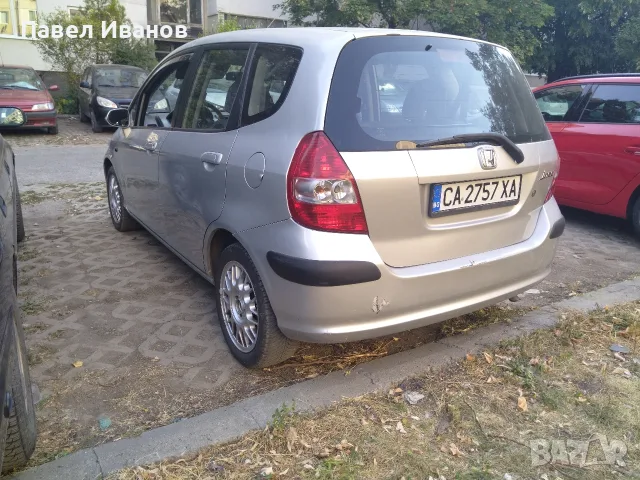 Продавам Хонда Джаз 1.2 2002, снимка 3 - Автомобили и джипове - 55753465
