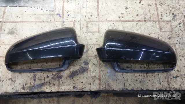 Капаци за огледала Ауди А4 B6, снимка 3 - Части - 47782061