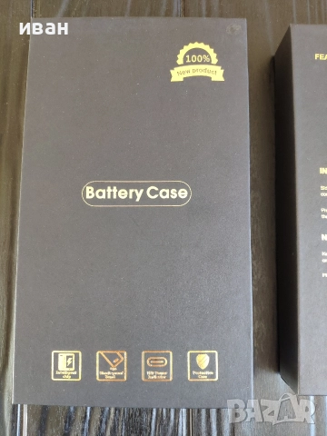 Външна батерия - кейс , batteri case - tipe C, снимка 4 - Външни батерии - 52927475