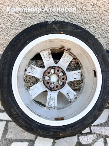 Алуминиеви джанти 5x112 за Сеат Алтеа 1P0601025J, снимка 11 - Гуми и джанти - 50595114