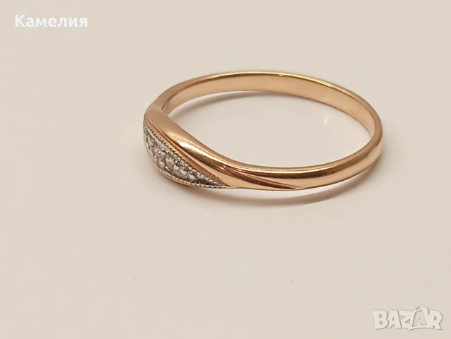 Руско злато , снимка 9 - Пръстени - 53211704