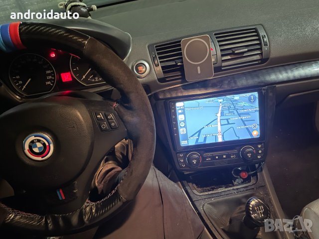 BMW 1 серия E88/E81 2004-2011 Android Мултимедия/Навигация,2504, снимка 3 - Аксесоари и консумативи - 36574399