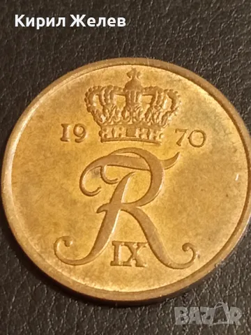 Стара монета 5 йоре 1970г. Дания за КОЛЕКЦИЯ ДЕКОРАЦИЯ 40848, снимка 4 - Нумизматика и бонистика - 48940252