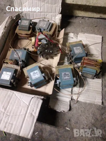 Ел двигатели 24 w на 115v 9 бр за 30 Евро 