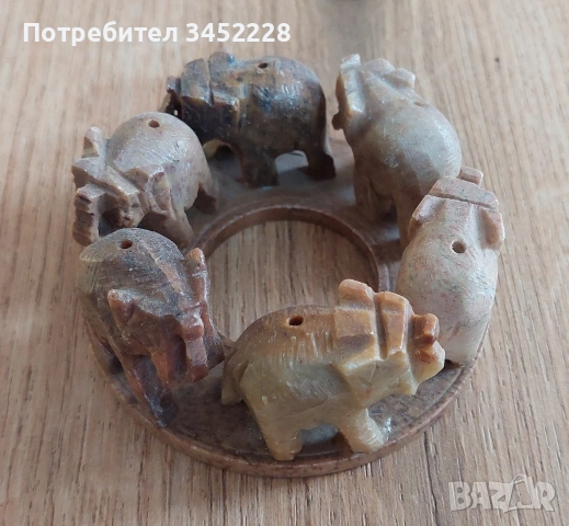 Стойка от минерал за ароматни пръчици за ценители 