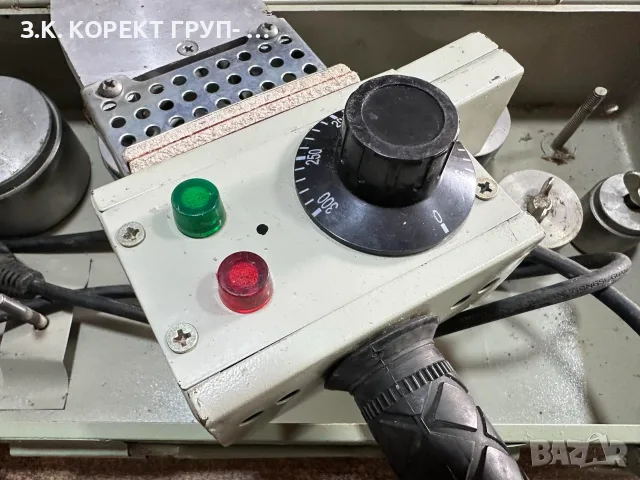 Електрическа лепачка за пластмасови тръби – комплект, снимка 2 - Поялници и запояване - 56224462