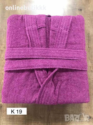 Дамски и мъжки халати за баня с качулка внос от Турция ♥️, снимка 4 - Хавлиени кърпи - 38857767