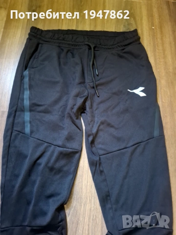 Тренировъчно долнище Диадора, снимка 5 - Спортни дрехи, екипи - 53862667