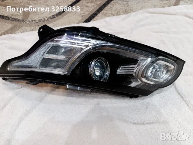 Оригинален, оборудван ляв фар за Land Rover Sport от 2014 до 2017 г., снимка 6 - Части - 48637539