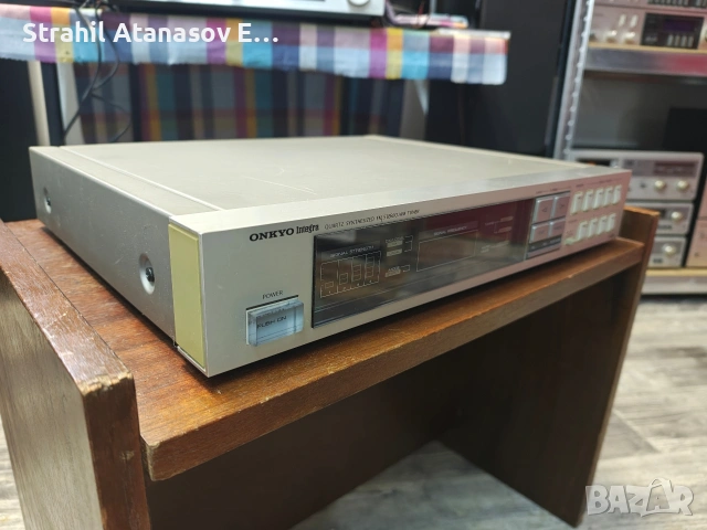 ONKYO INTEGRA T-4015 Стерео Тунер , снимка 2 - Радиокасетофони, транзистори - 39761789