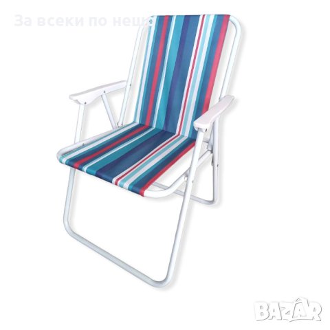 ✨Сгъваем плажен/къмпинг стол - 2 разцветки, снимка 1 - Къмпинг мебели - 40825532
